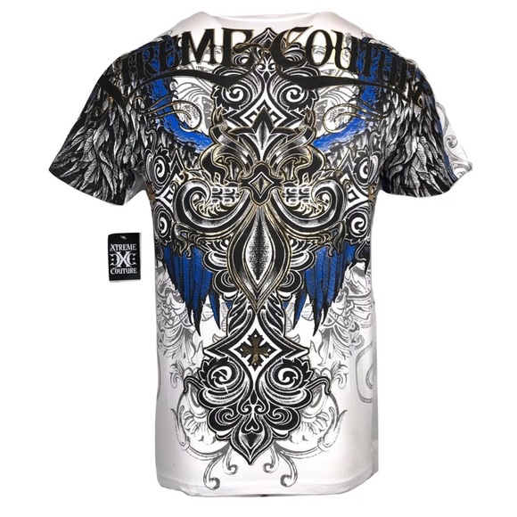 XTREME COUTURE by AFFLICTION Men T-Shirt ENSIGN - Picture 3 of 9